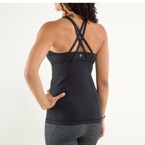Lululemon athletica criss cross tank